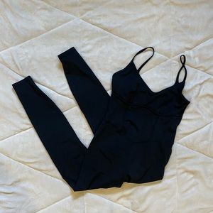 JoyLab Black Bodysuit Medium